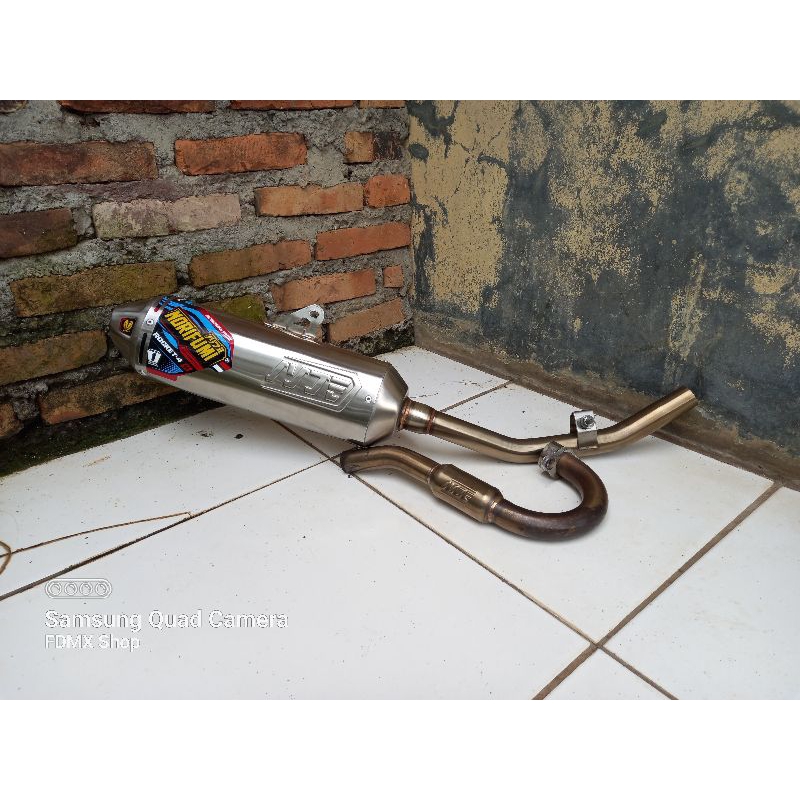 Norifumi Rocket 4 original second KLX Dtracker