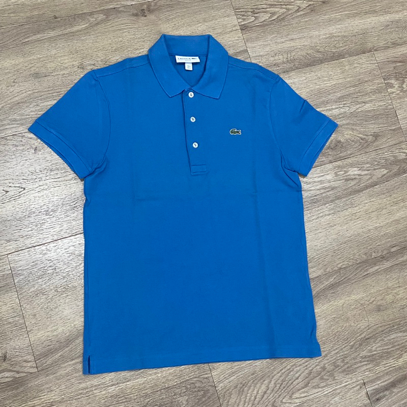 Kaos Polo Lacoste original slim fit S