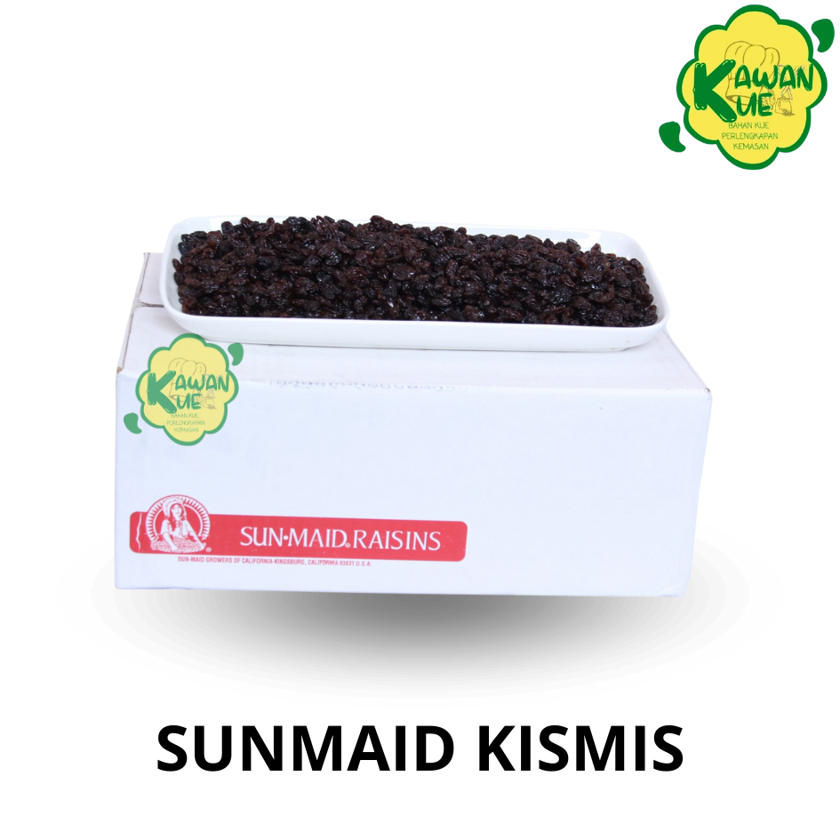 

SUNMAID KISMIS REPACK KEMASAN TIMBANG 100 GR - KISMIS