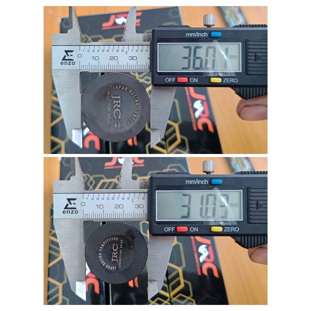 Klep 36 31 batang 5 & 5.5 mm Tiger gl megapro japan racing JRC Kualitas Premium