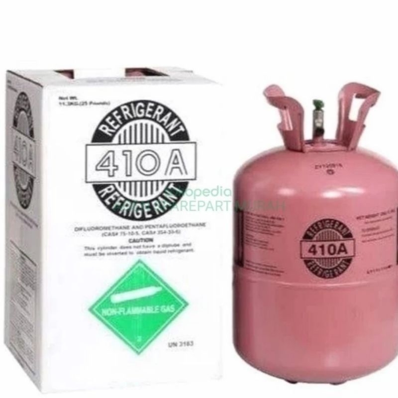 Freon R410A Refrigerant Netto : 13,6kg