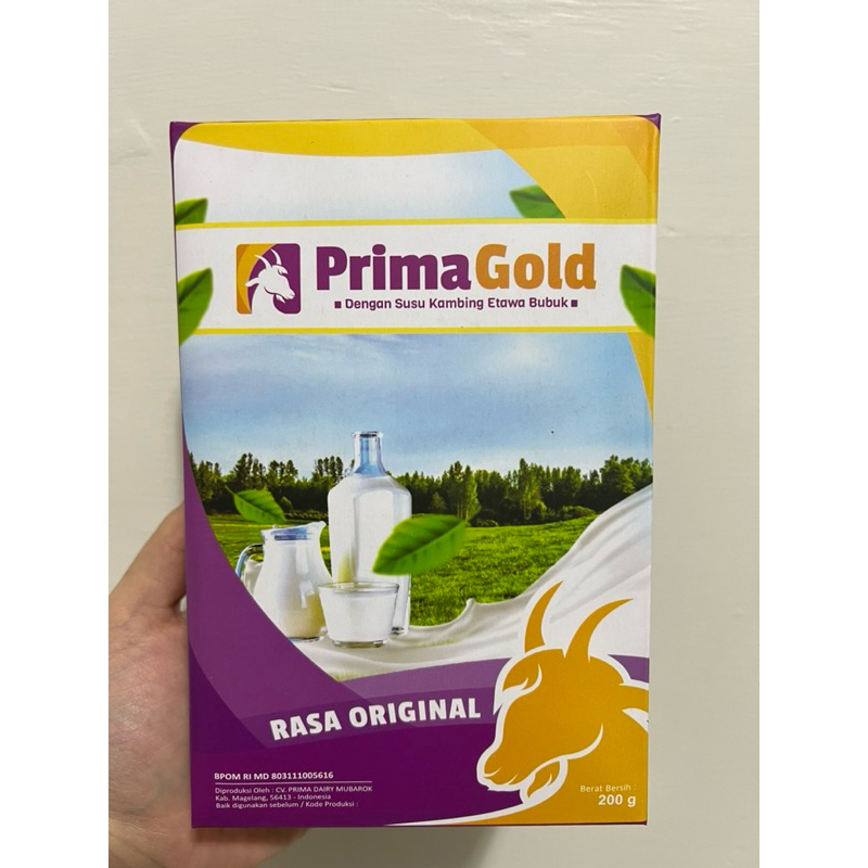 

[READY STOCK] SUSU ETAWA PRIMA GOLD ORIGINAL