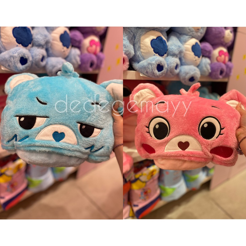 Miniso x Care Bears - Bantal Selimut Balmut Care Bears