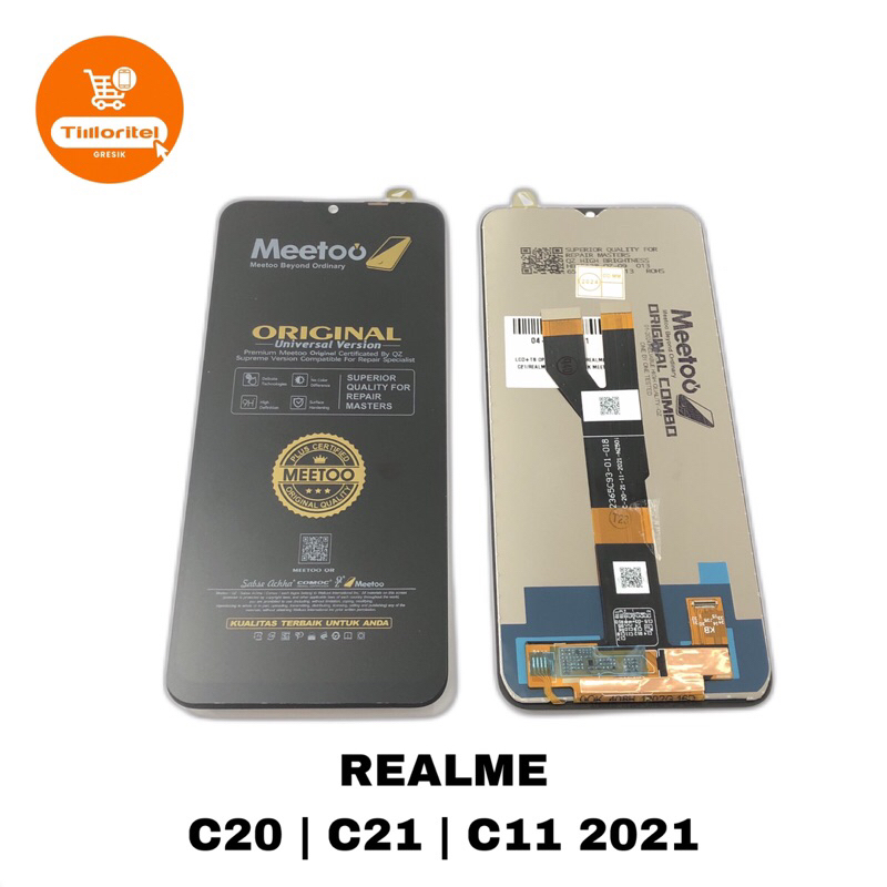 LCD TOUCHSCREEN REALME C20 RMX3063 / REALME C21 RMX3201 / REALME C11 2021 RMX3231 FULLSET