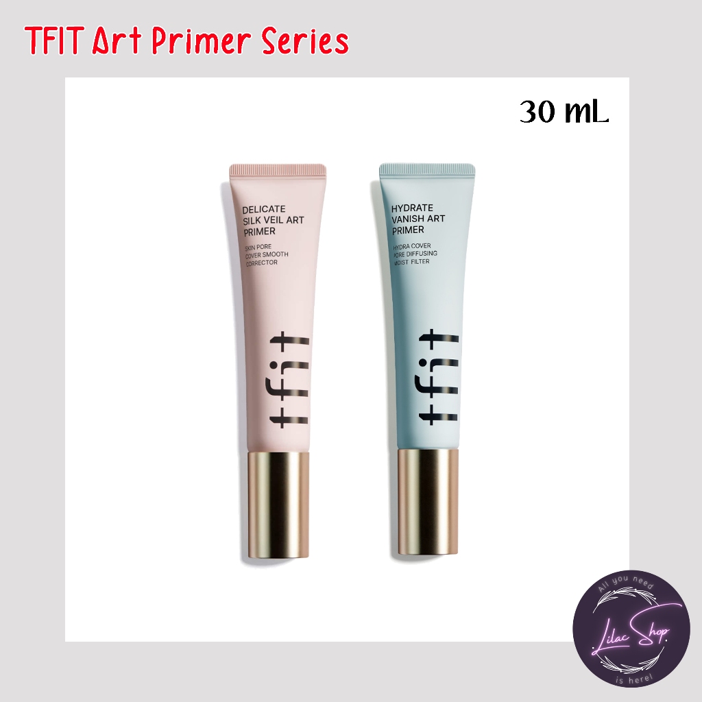 TFIT ART PRIMER SERIES DELICATE SILK VEIL | HYDRATE VANISH