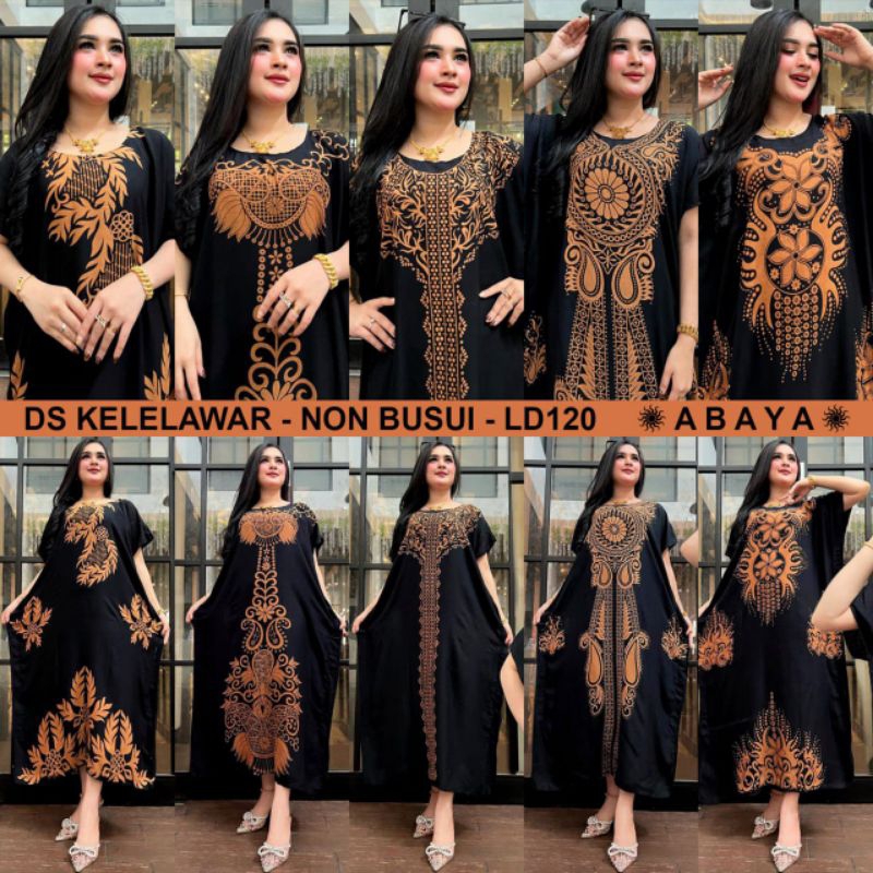 DS kelelawar abaya