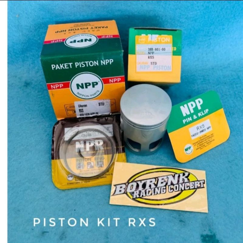 PISTON KIT SEHER SEKER RX S RX SPESIAL STD-200 NPP