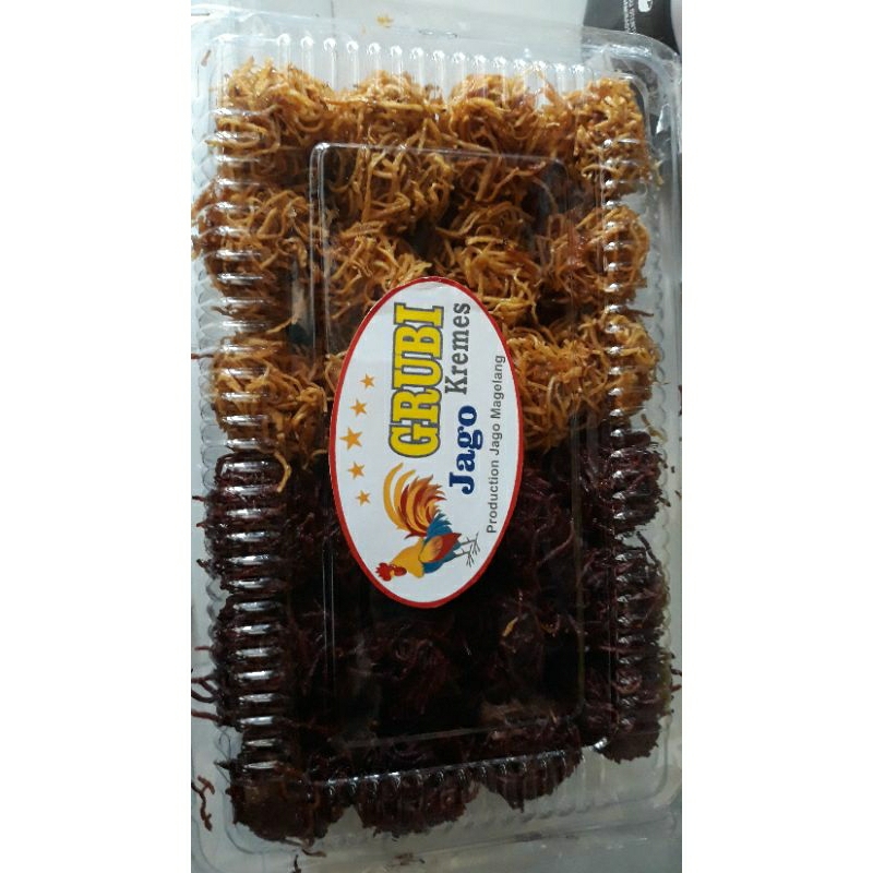 

KREMES UBI UNGU UBI PUTIH ISI 42 PCS