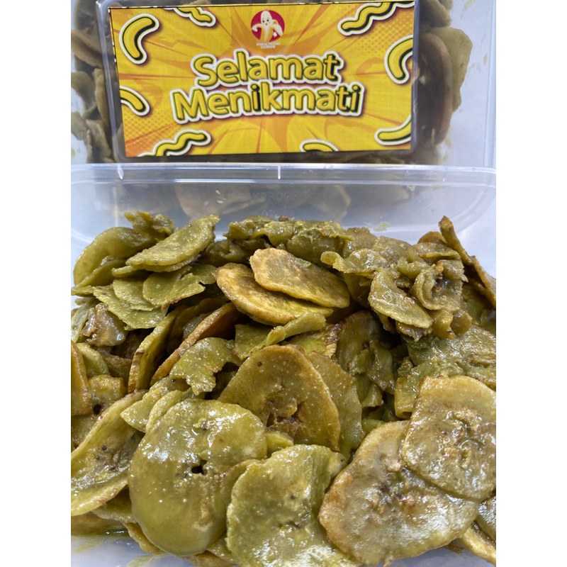 

Kripik Pisang Gemoy Greentea Lumer - Cemilan Manis