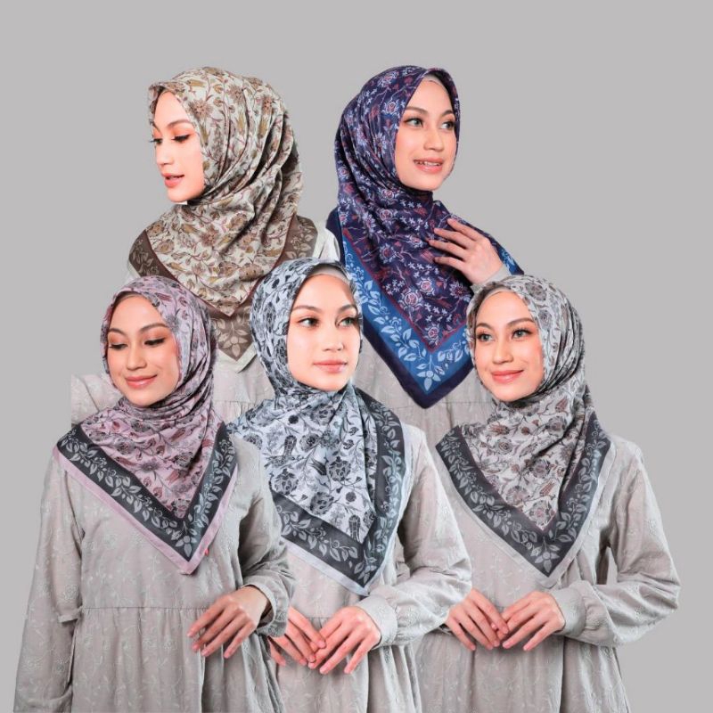 Zoya scarf motif maimona scarf