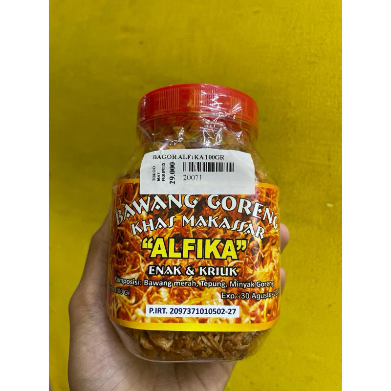

Bawang goreng Alfika 120gr