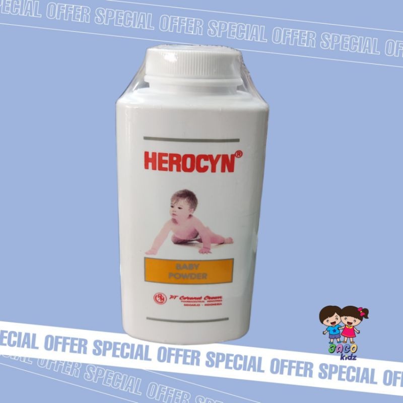 Bedak Biang Keringat Bayi Herocyn