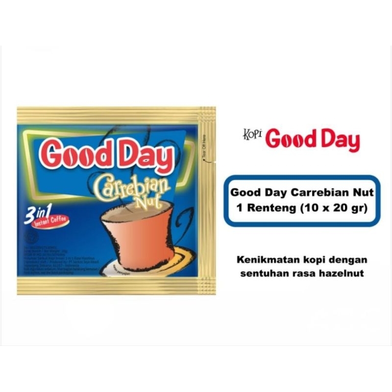 

Good Day Carrebian Nut