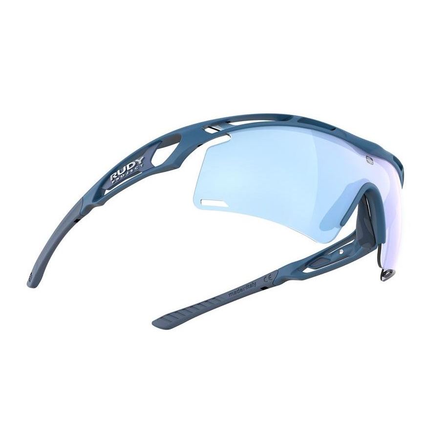 Rudy Project Kacamata Tralyx Pacific Blue Matte - Multilaser Ice