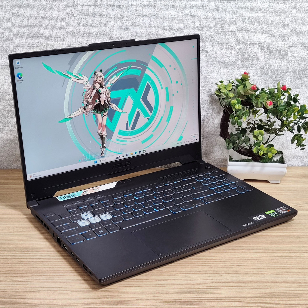 Asus TUF Gaming A15 FA507R Ryzen 7 6800H (16CPU) VGA RTX 3060 Layar WQHD 2K 165Hz DCI-P3 (120% sRGB)