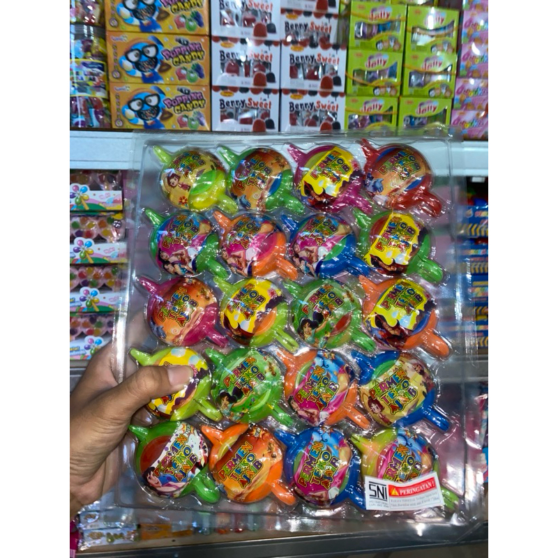 

Permen Teko Ajaib