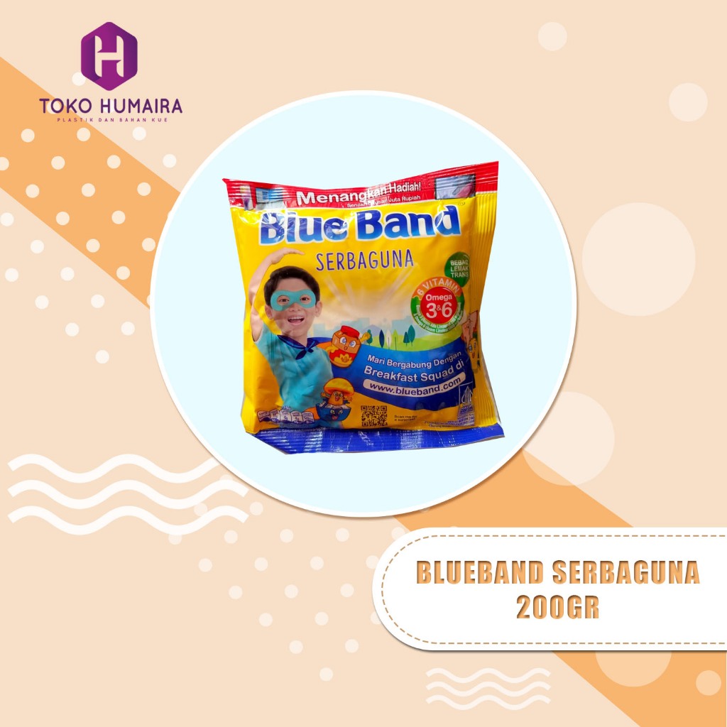 

Blueband Serbaguna Kemasan 200gr