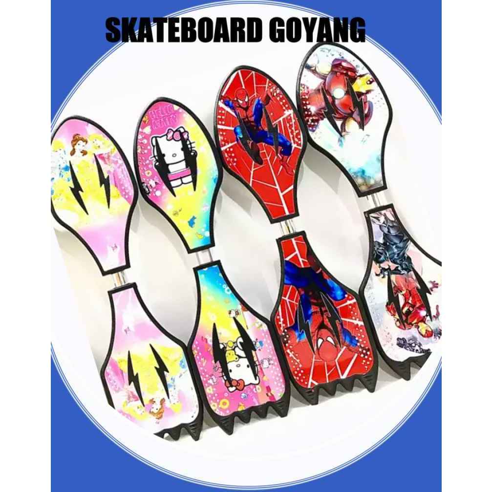 Wave  Skateboard Goyang Snakeboard