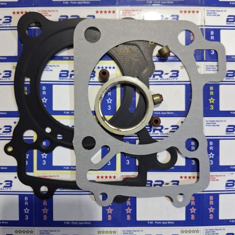 PAKING TOPSET PULSAR 200NS PACKING BLOCK CYLINDER HEAD PULSAR 200NS (BR-3)