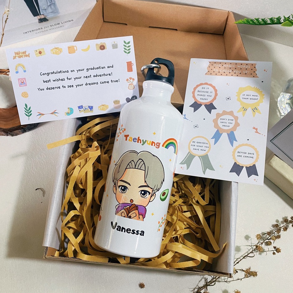 

MEGA SALE Tumbler KPOP Hampers Tumbler KPOP Custom Hampers Wisuda Kado Ulang Tahun by Gifttale