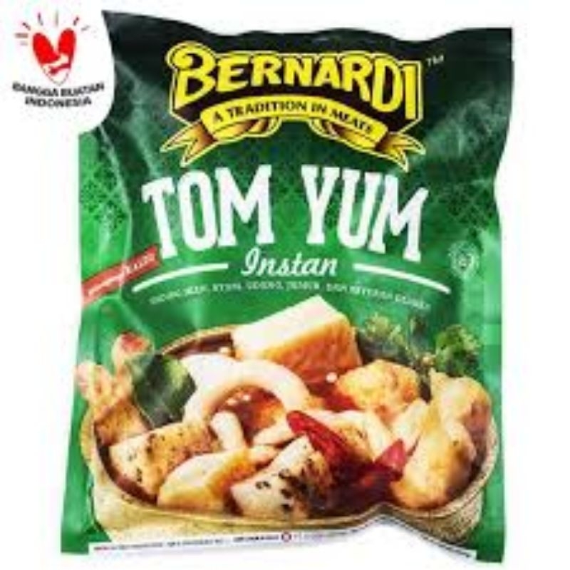 

Bernardi Tom Yum Instan / Shabu - Shabu Rasa Tomyam | Berat Bersih 300gr