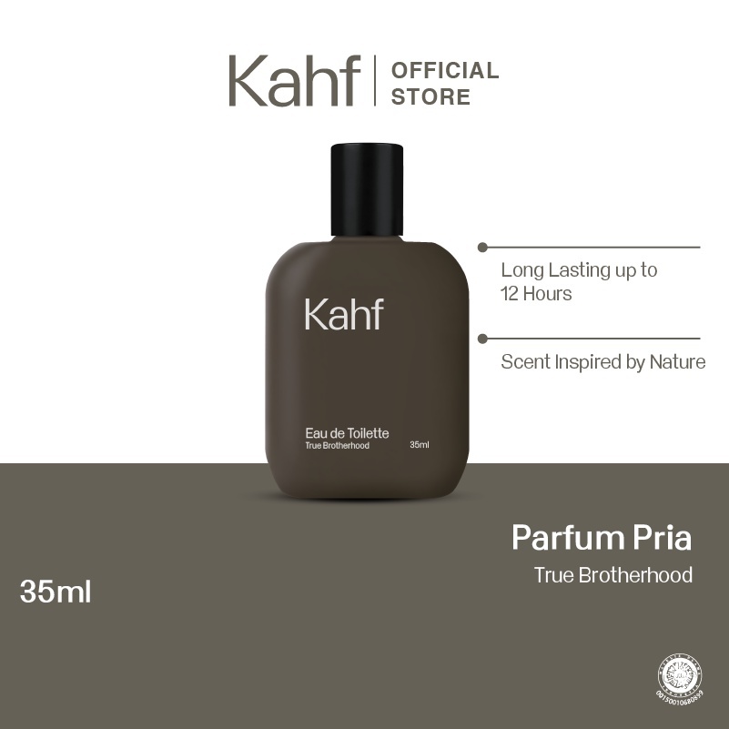 Kahf True Brotherhood Eau De Toilette 35mL