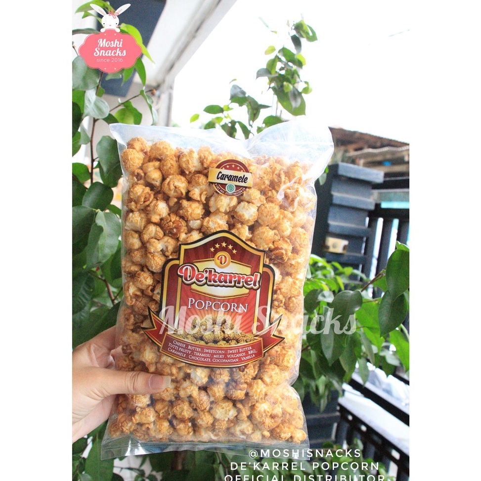 

ORIGINAL Popcorn Kiloan deKarrel 25gr deKarrel Popcorn For Kids