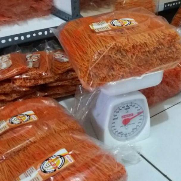 

NEW Mie lidi murah enak renyah kemasan 1kg