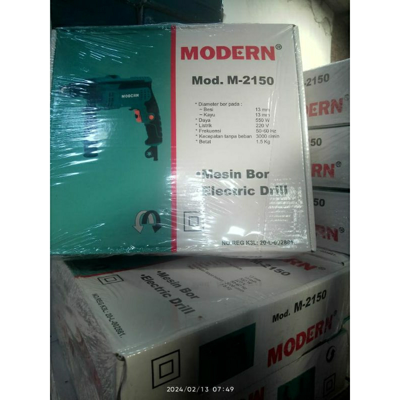 Bor merk modern M2150 murah Original