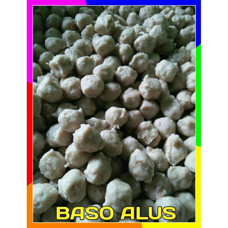 

baso alus kecil..