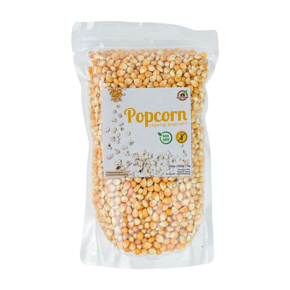 

GROSIR MURAH House Of Organix Jagung Popcorn 5 Gr