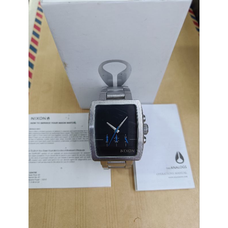 jam pria Nixon the axis ori bekas pakai bagus normal semua fullset