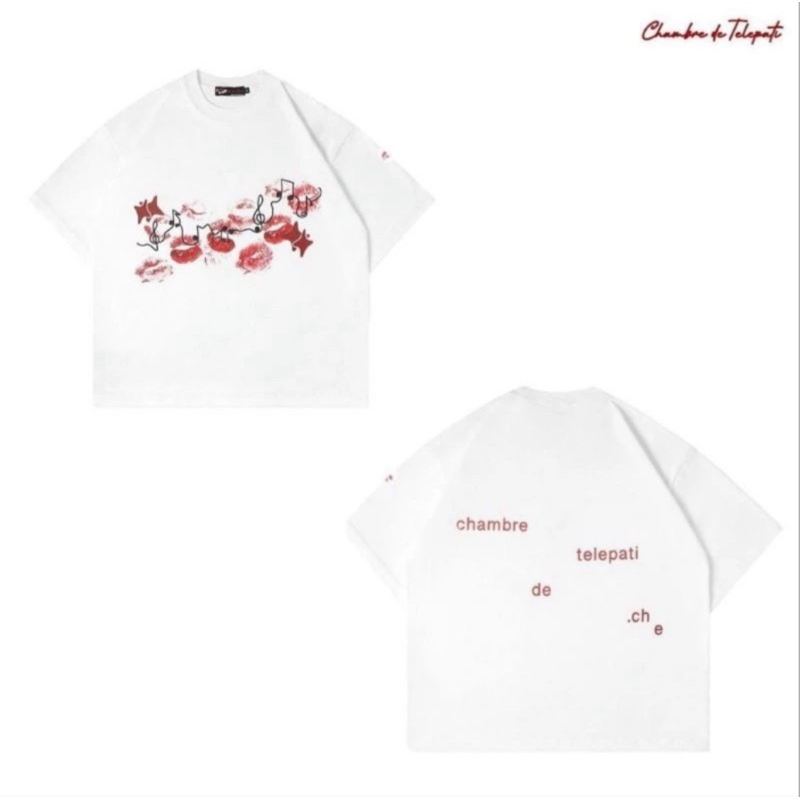 [VALENTINE EDITION] T-Shirt Telepati.che X CHMB