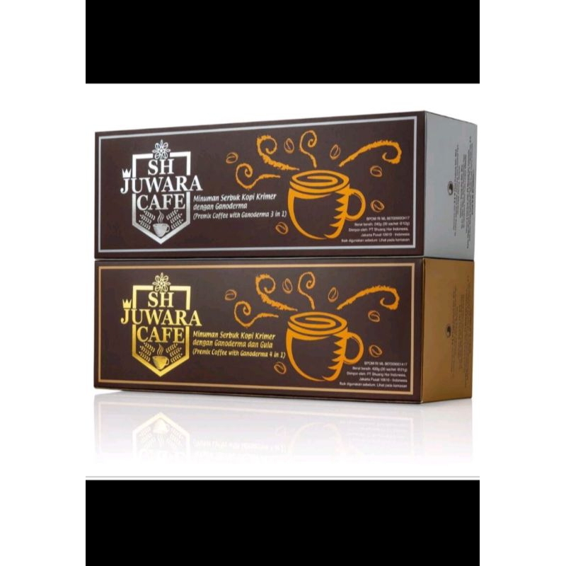 

Kopi Kesehatan Shuang Hor