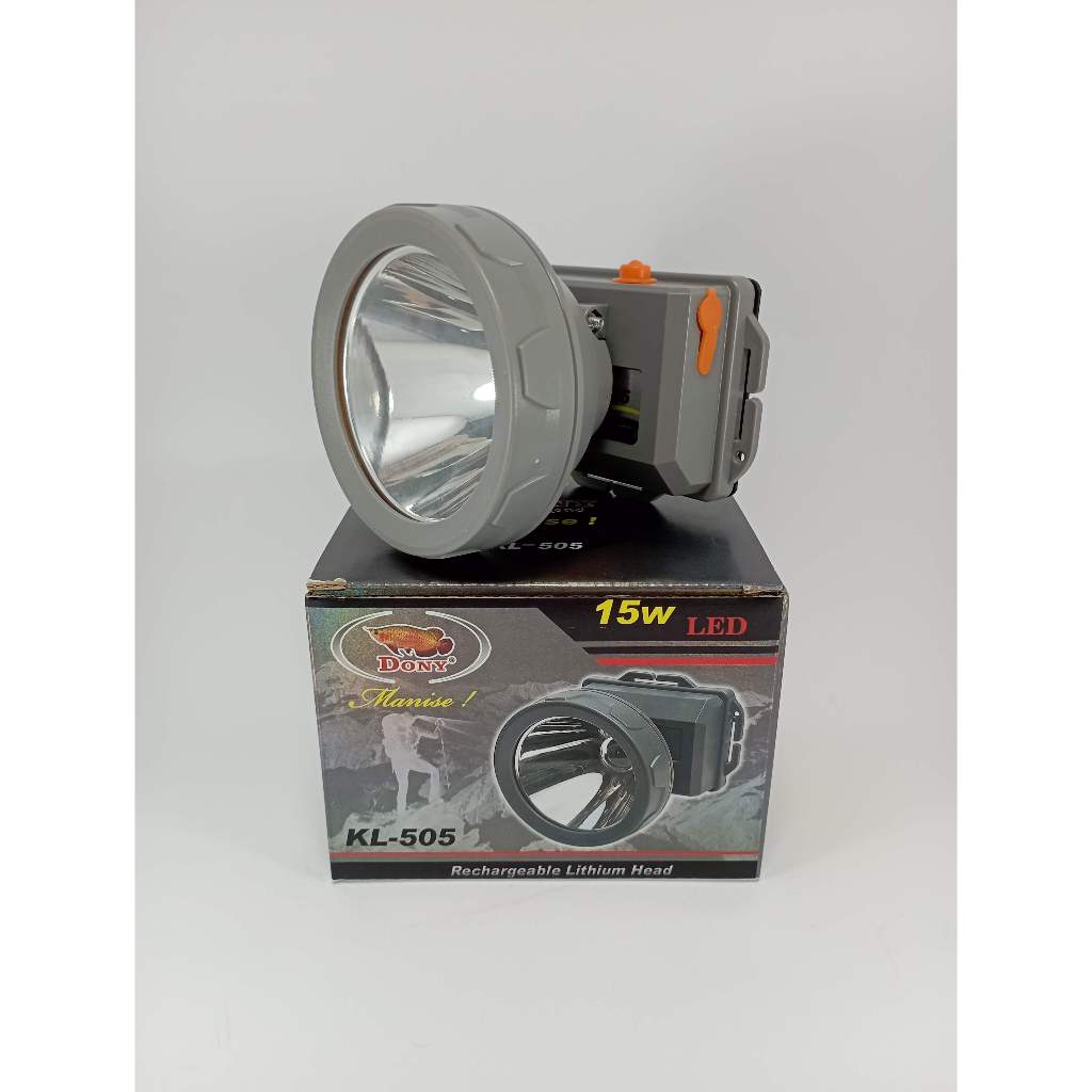 Senter Kepala Dony LED KL-505 Manise
