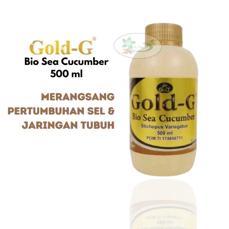GAMAT G GOLD 500 ML / JELLY GAMAT G GOLD 500 ML