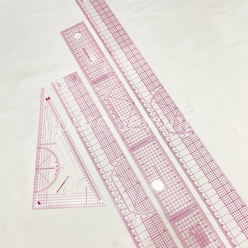 

Penggaris Quilting | Penggaris Pola Segitiga | Penggaris Lurus Fashion | Penggaris Pola Desain