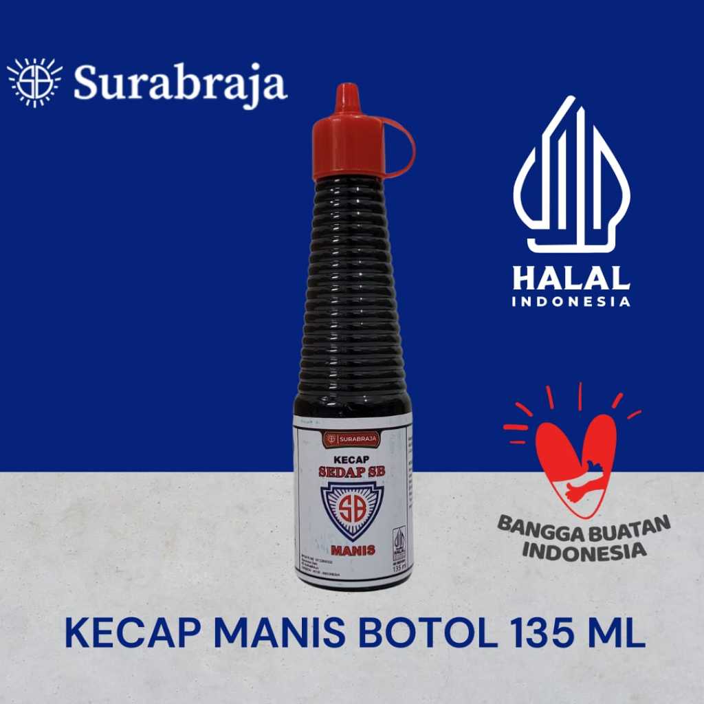 

KECAP MANIS SEDAP SB BOTOL 135 ML