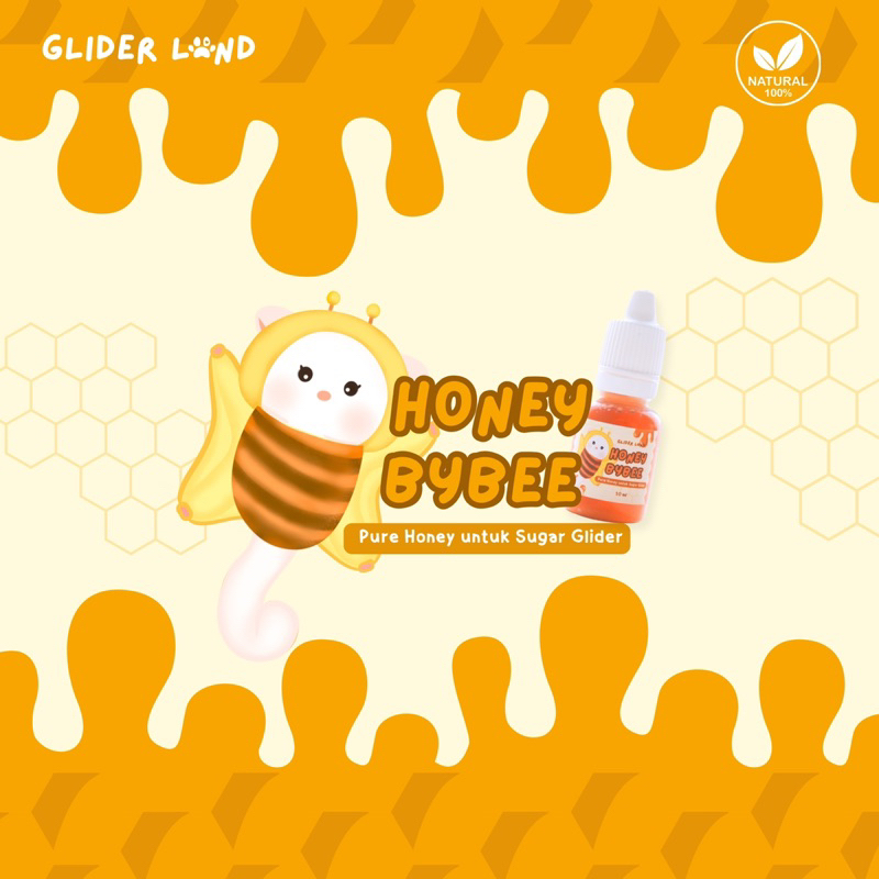 

Madu untuk SugarGlider Honey Bybee 100% Pure Honey