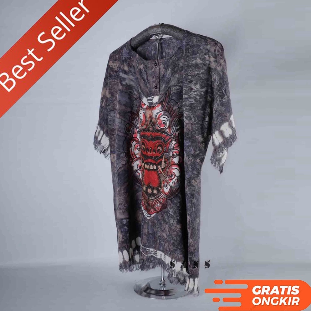 TERBARU baju bali pria dan wanita bahan katun  baju barong bali dewasa pria dan wanita  kaos pantai 