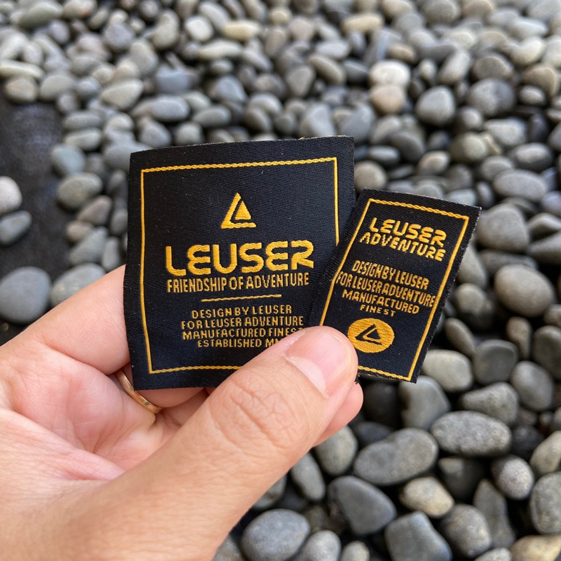 

(Free Design) Label Baju Woven Rajut Label Hijab Fashion uk besar