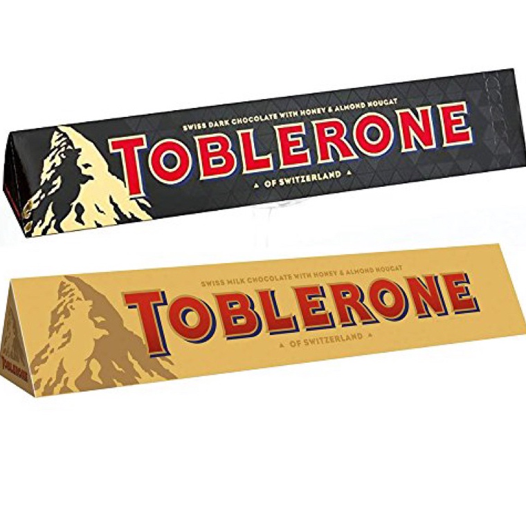 DISKON Toblerone Milk 1gr  Toblerone Dark 1gram  Toblerone 1  Toblerone Milk 1gr