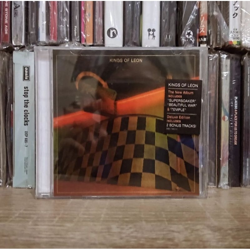 CD MUSIK ORI Kings of Leon - Mechanical Bull Deluxe Edition +bonus tracks