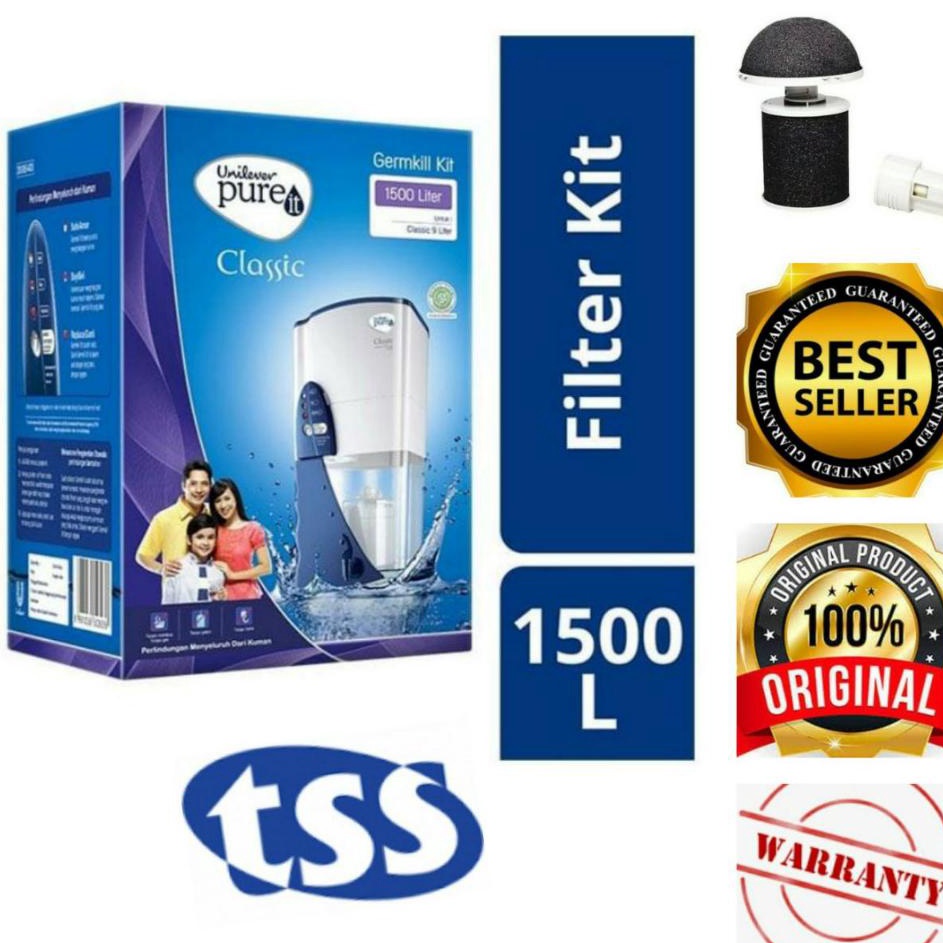 Unilever Pure It Germkill 15L  Germ Kill Filter Air GKK15L c Kualitas Premium Produk