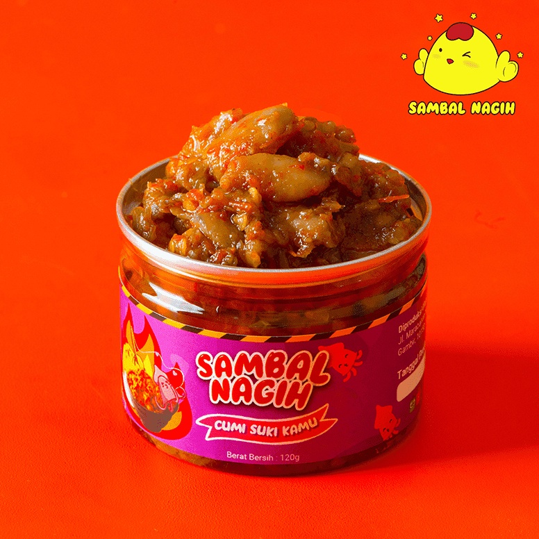 

NEW Sambal Nagih Sambal Baby Cumi Toples