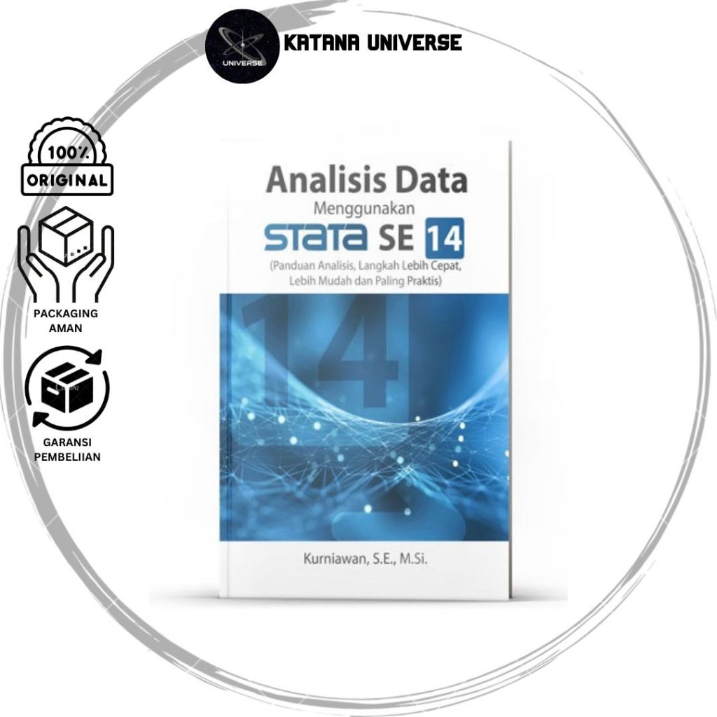 ORIGINAL BUKU ANALISIS DATA MENGGUNAKAN STATA SE 14
