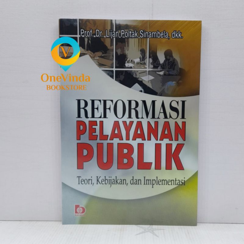 Buku Reformasi Pelayanan Publik - Dr. Lijan Poltak