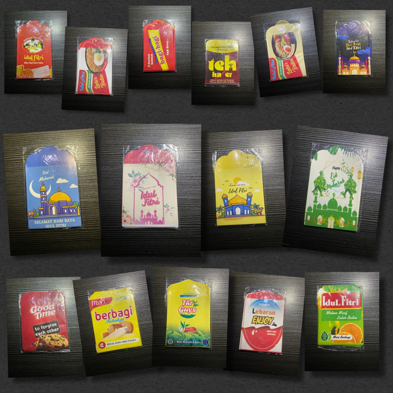 

Kertas Amplop Uang THR Bergambar Lucu Merk Makanan Minuman Gambar Idul Fitri Hari Raya Eid Mubarak Lucu Unik Murah Kecil Duit
