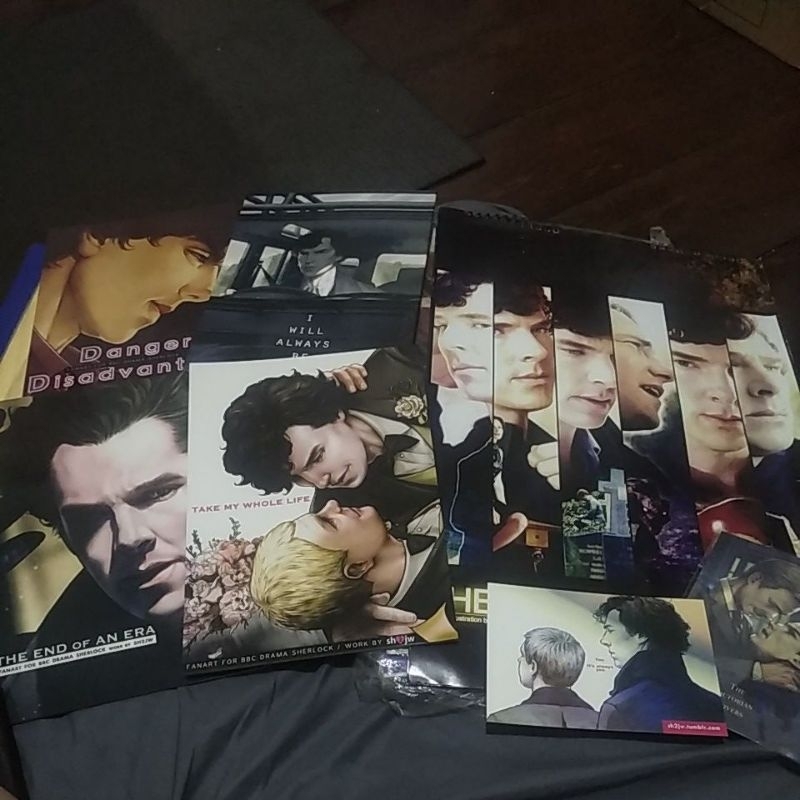 Sherlock BBC - Doujinshi sh2jw