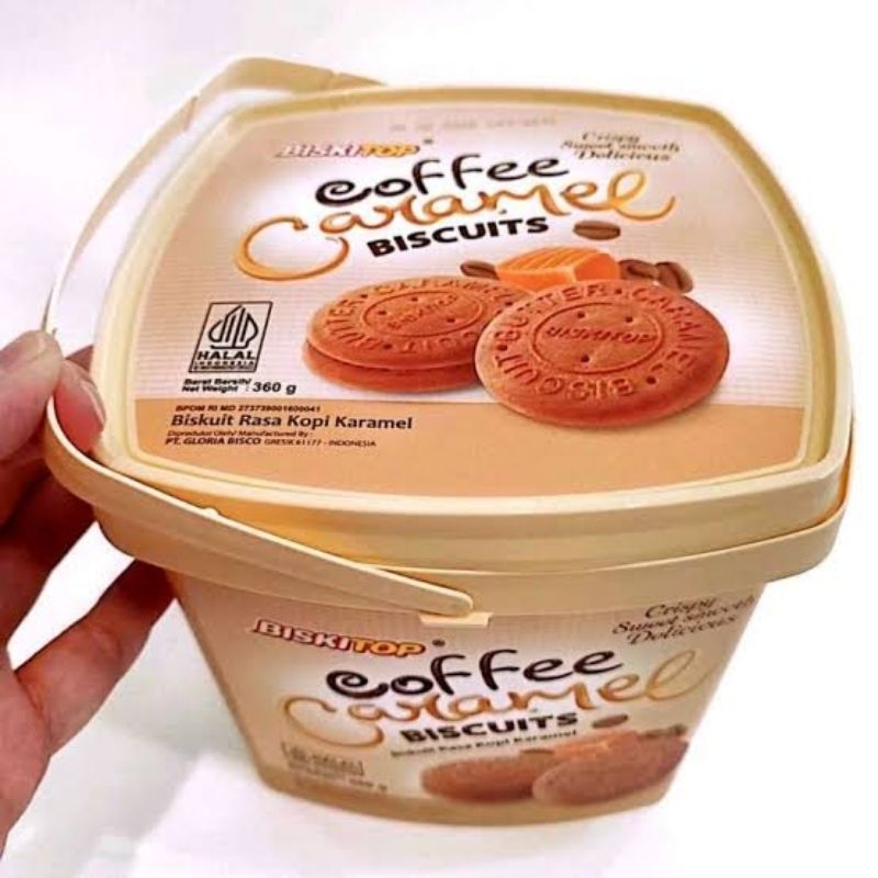 

BISKUIT KARAMEL PAKET